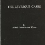The Levesque Cases Paperback – January 1, 1656
